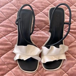 Mercedes Castillo two toned heels